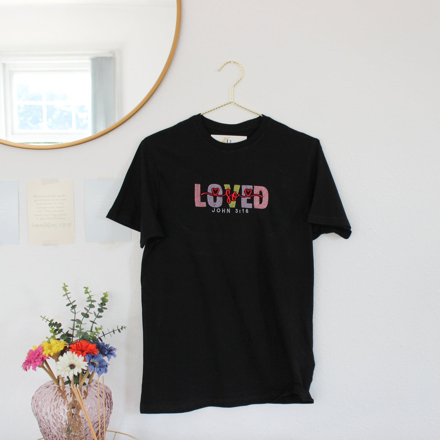 SO LOVED SKETCH T-SHIRT