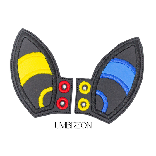 SHINY BLUE UMBREON - Eeveelutions Shoe Wings