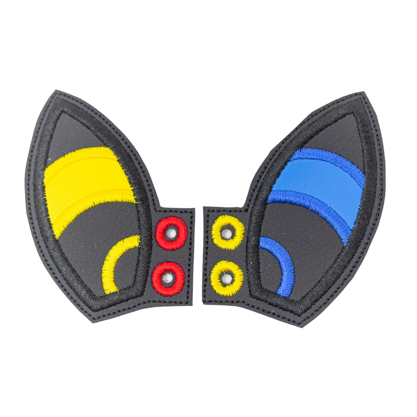 SHINY BLUE UMBREON - Eeveelutions Shoe Wings