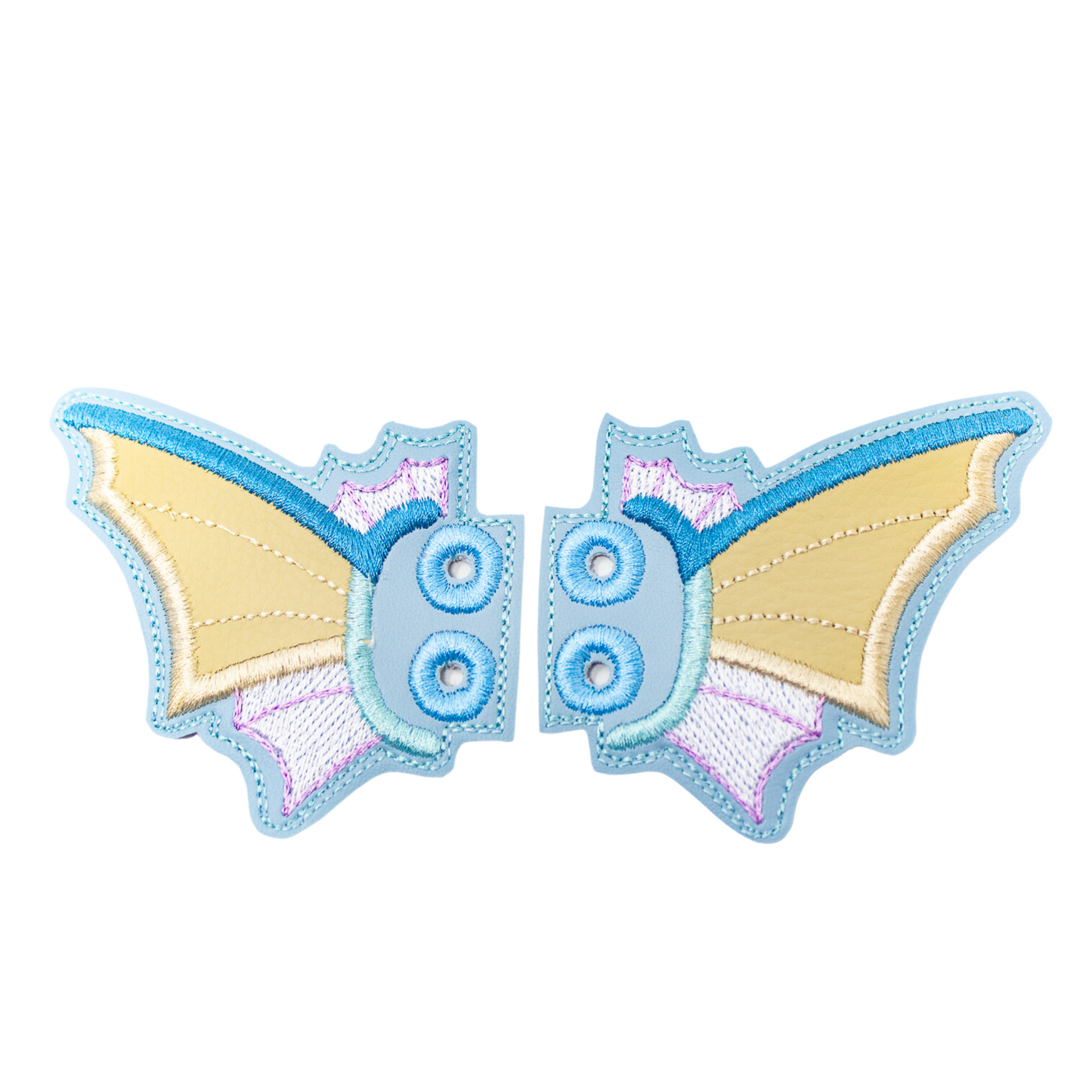 VAPROREON- Eeveelutions Shoe Wings