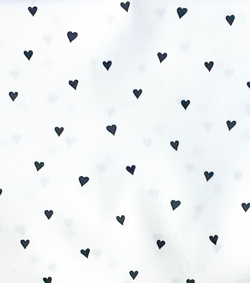 LOVE HEARTS COTTON SHOE LACES