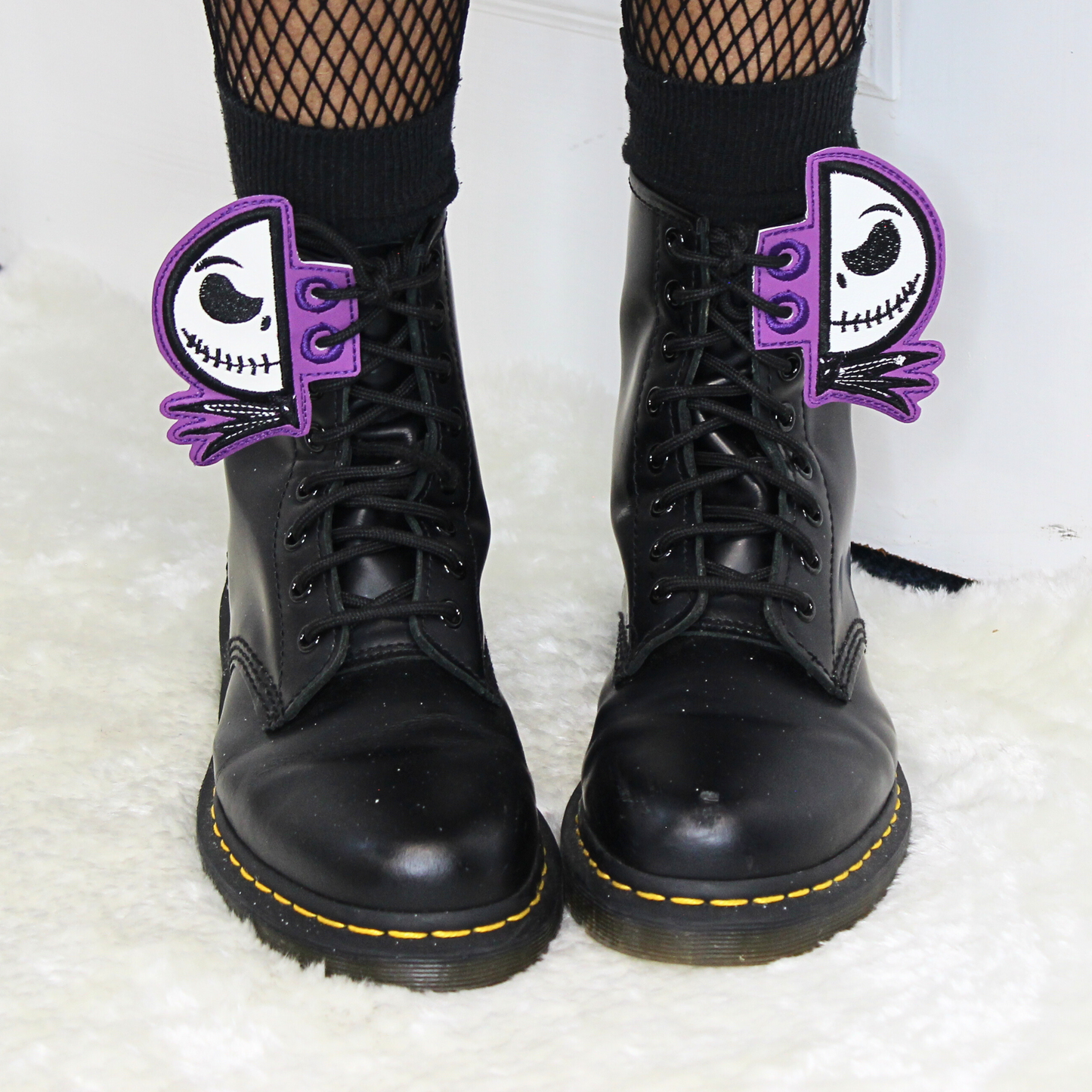Jack Skellington Shoe Wings