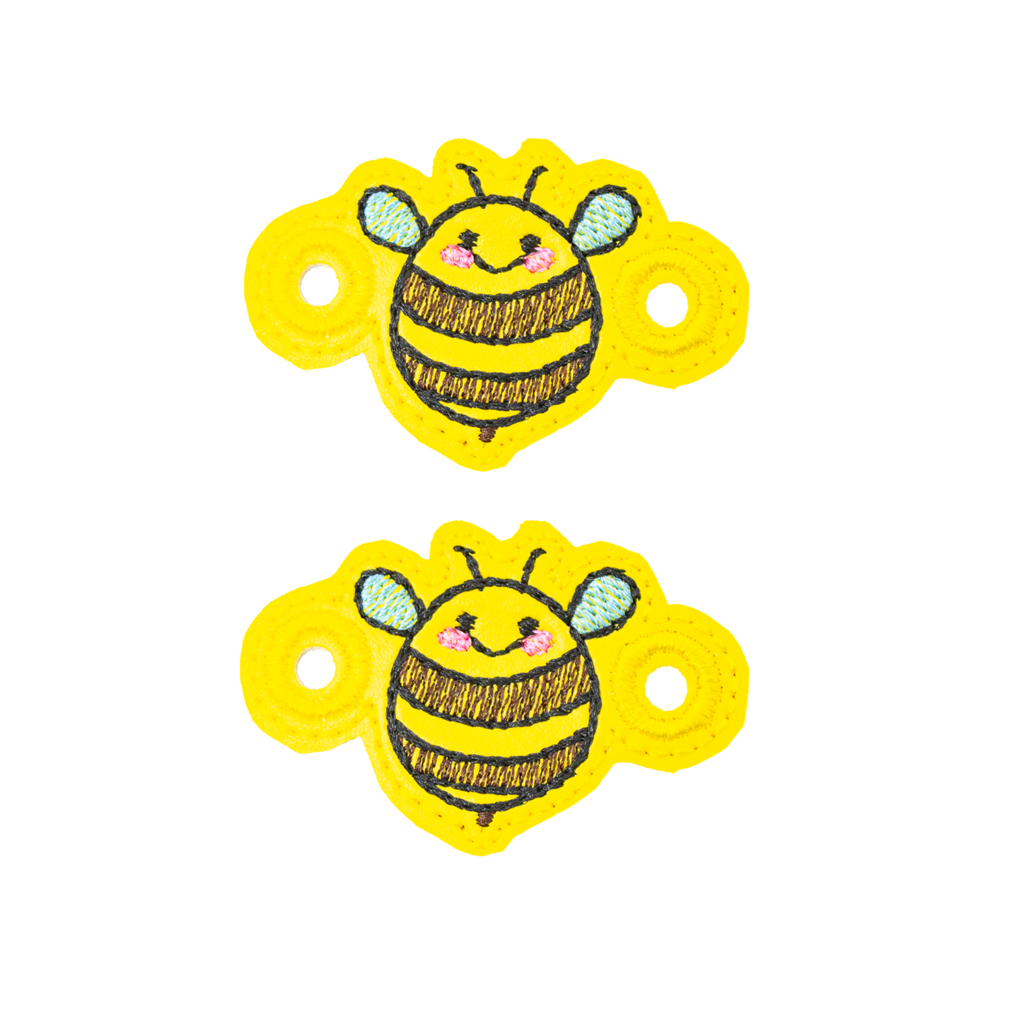 BUMBLE BEES SHOE CHARMS