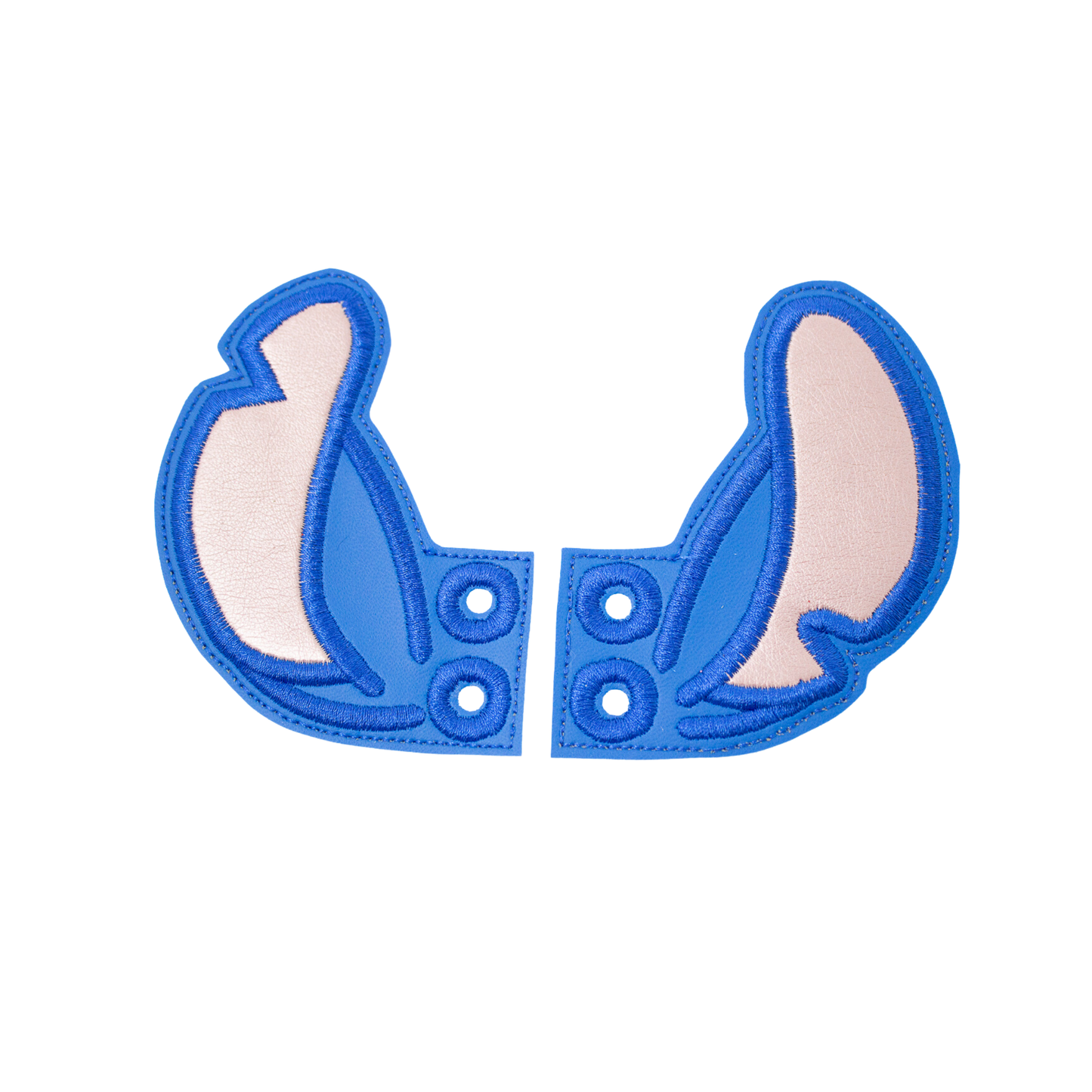 BLUE ALIEN Shoe Wings