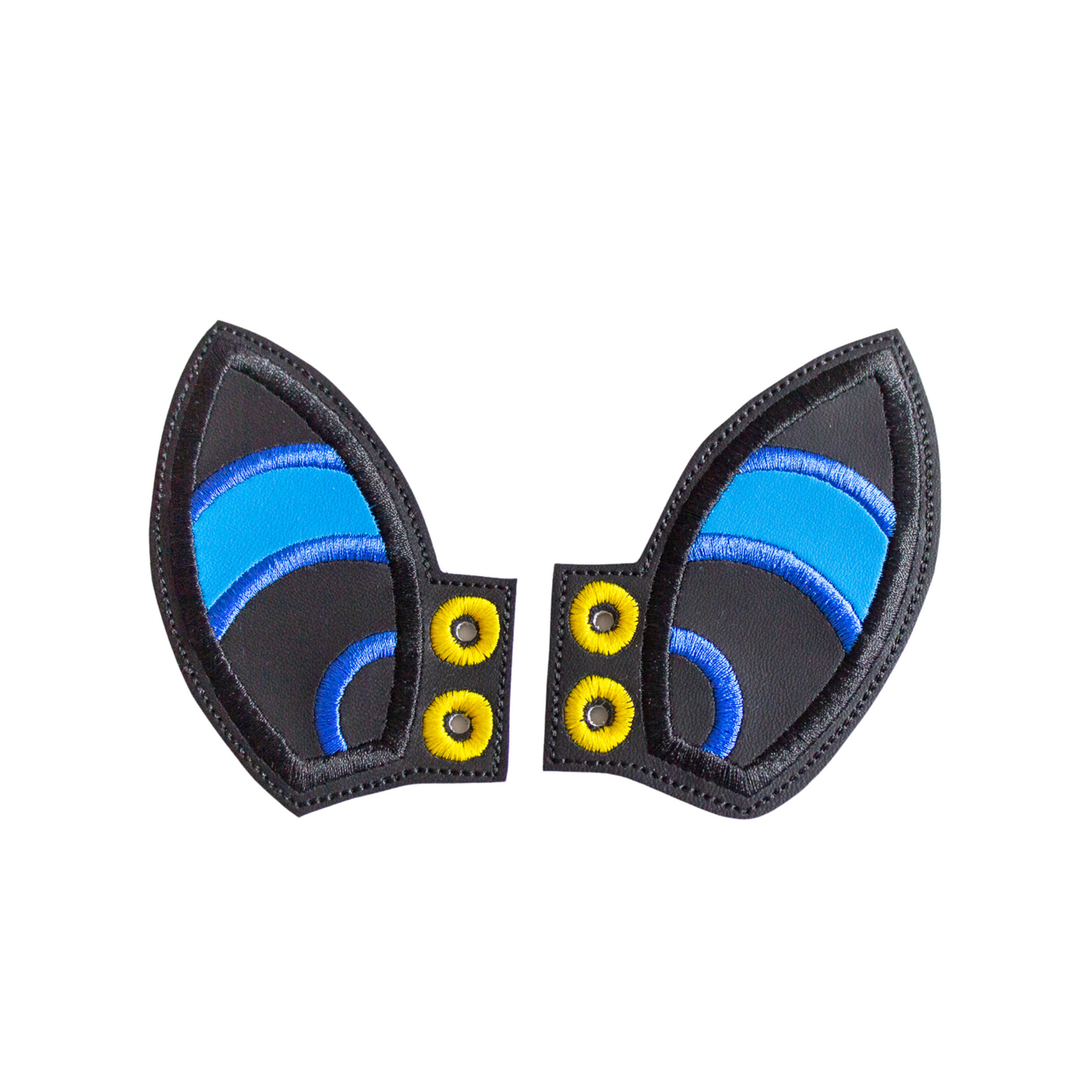 SHINY BLUE UMBREON - Eeveelutions Shoe Wings