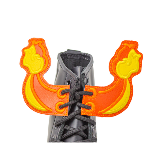 CHARMANDER- Eeveelutions Shoe Wings