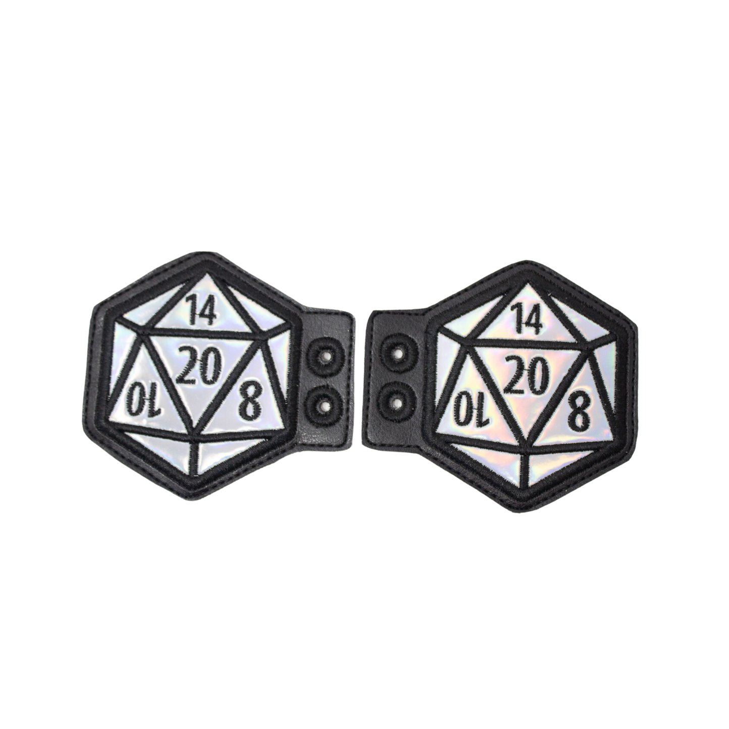 DICE 20 Shoe Wings
