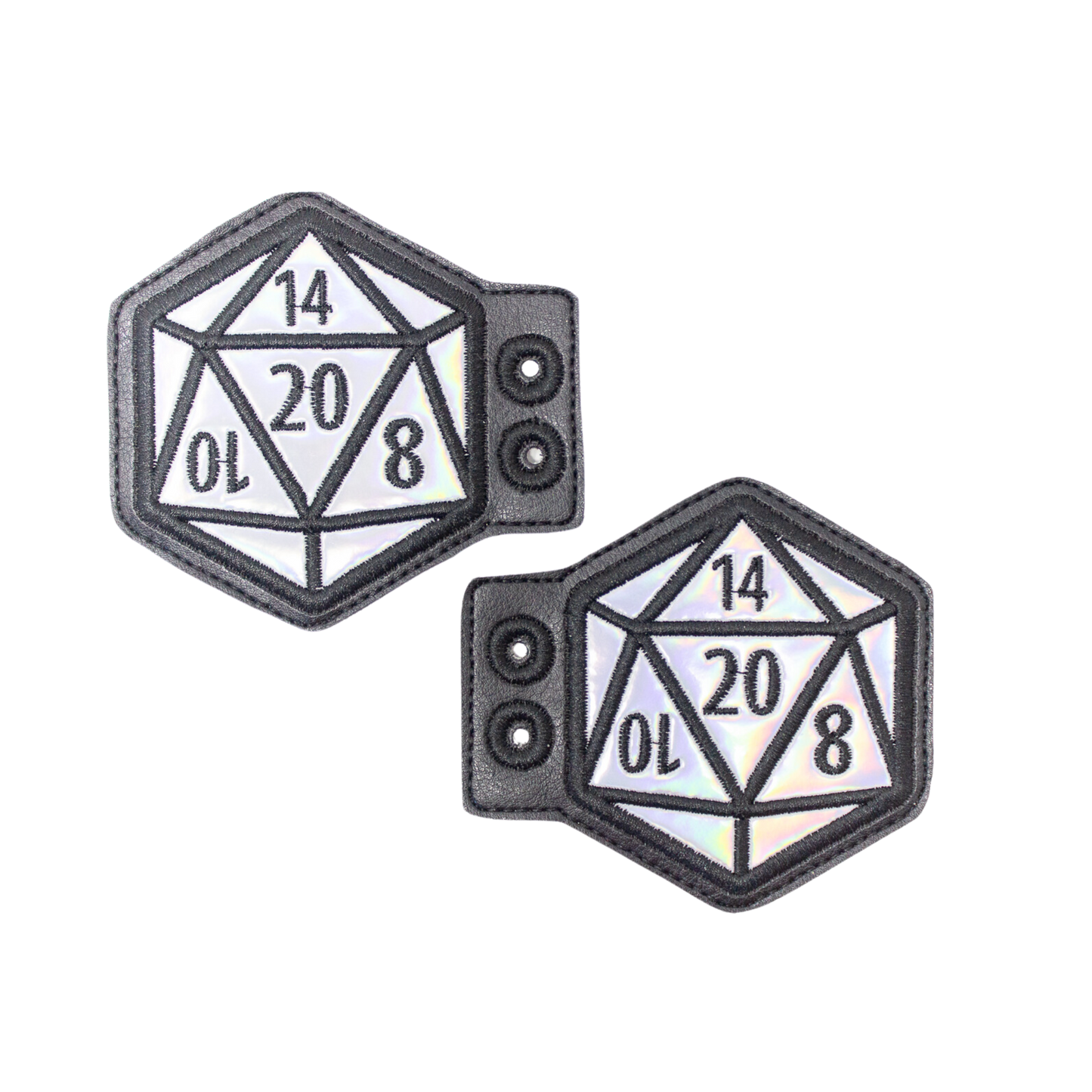DICE 20 Shoe Wings