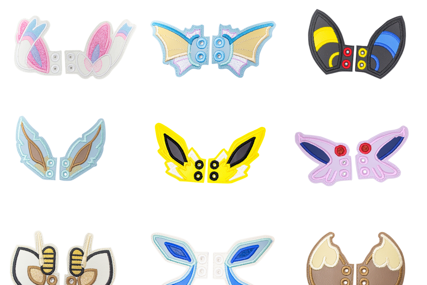 Eeveelutions Character Shoe Wings