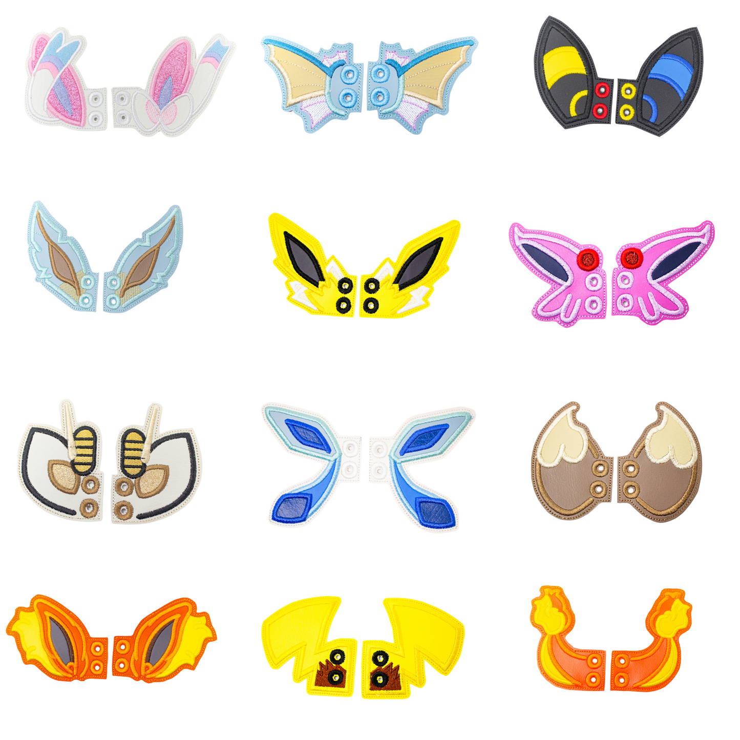 MEOWTH - Eeveelutions Shoe Wings