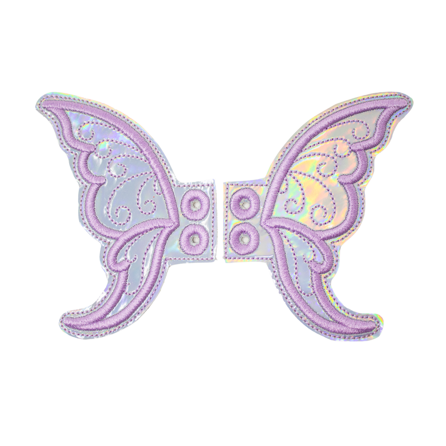 Holographic FAIRY Shoe Wings
