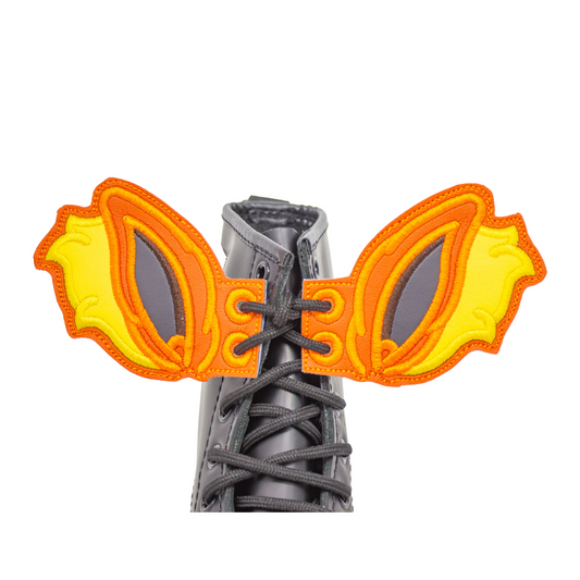 FLAREON- Eeveelutions Shoe Wings