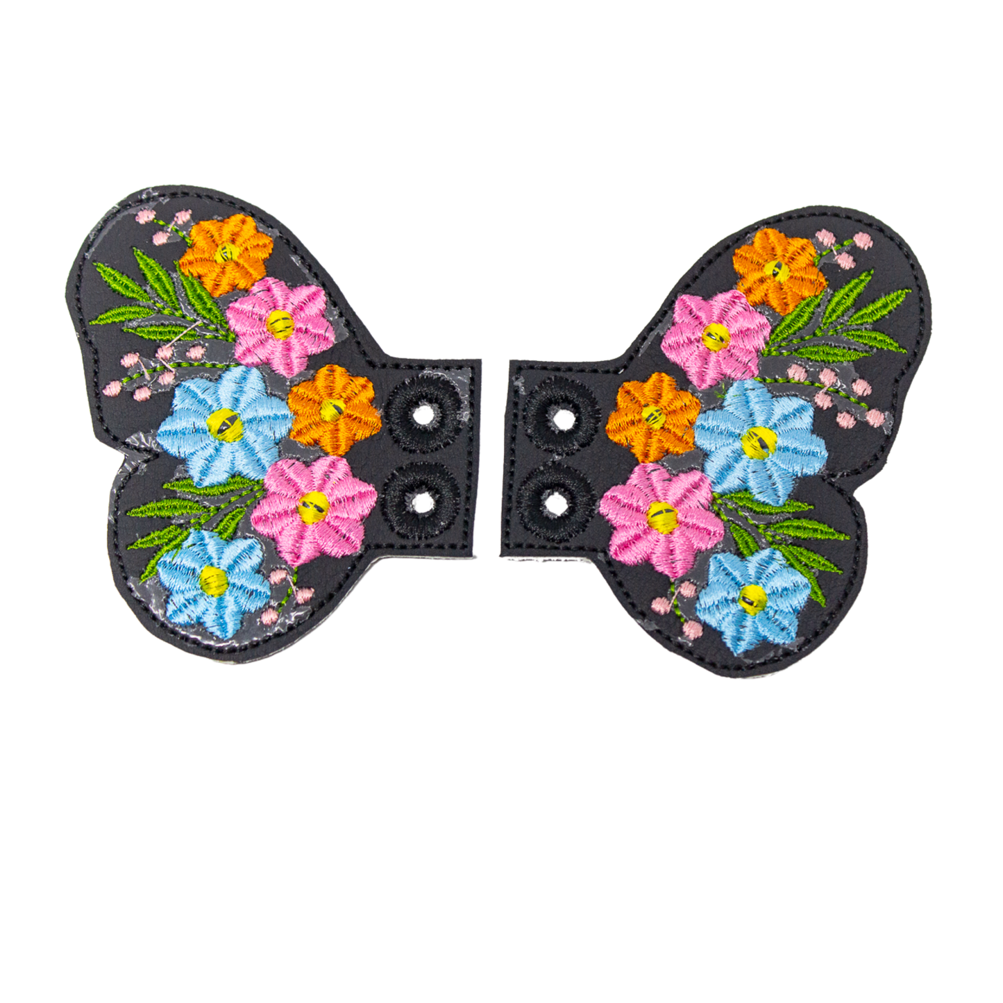 FLORAL BUTTERFLY Shoe Wings
