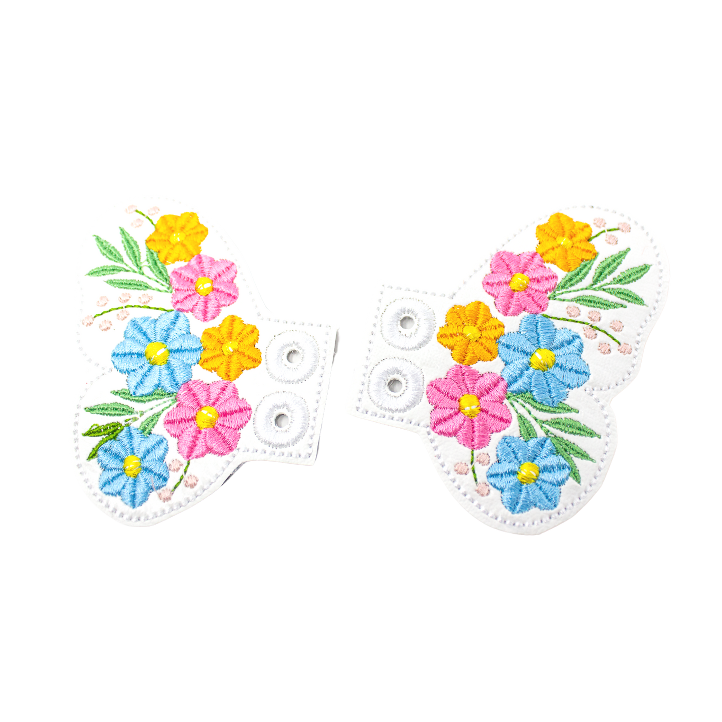 FLORAL BUTTERFLY Shoe Wings