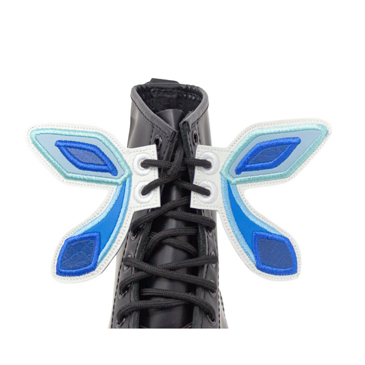 GLACEON- Eeveelutions Shoe Wings