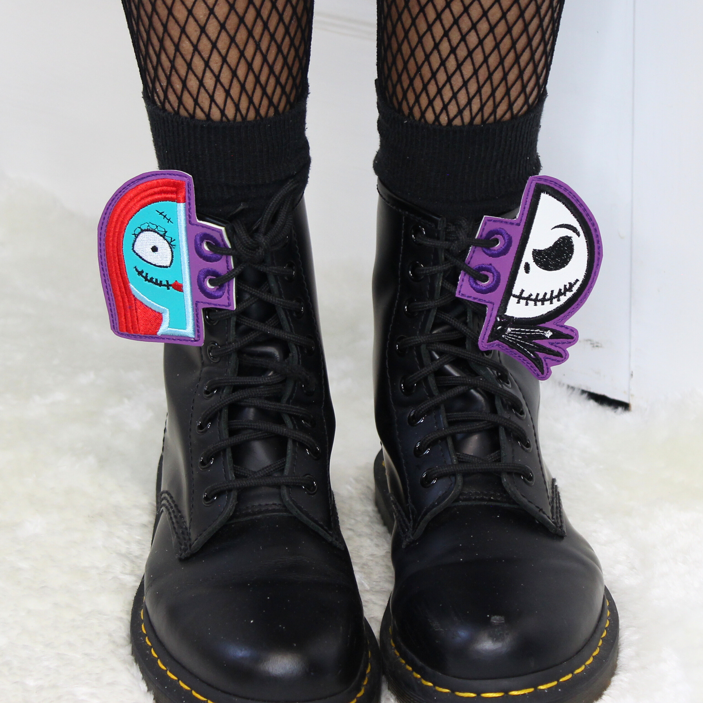 Jack Skellington Shoe Wings