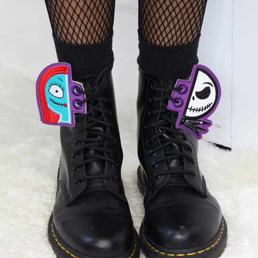 Jack and Sally Shoe Wings