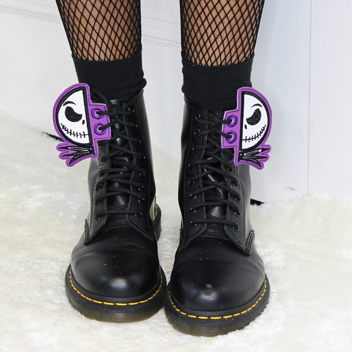 Jack Skellington Shoe Wings
