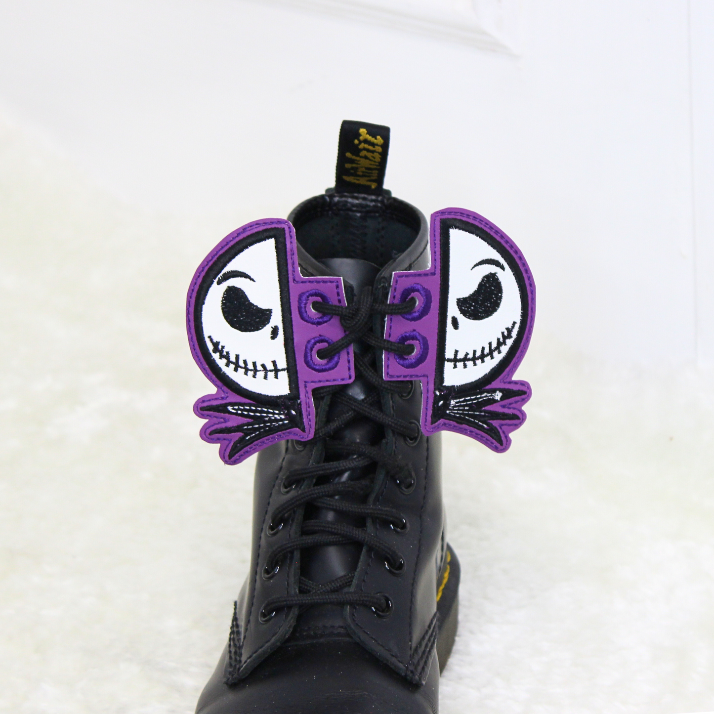 Jack Skellington Shoe Wings
