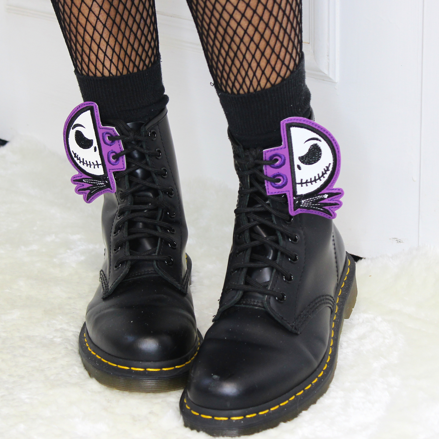 Jack Skellington Shoe Wings