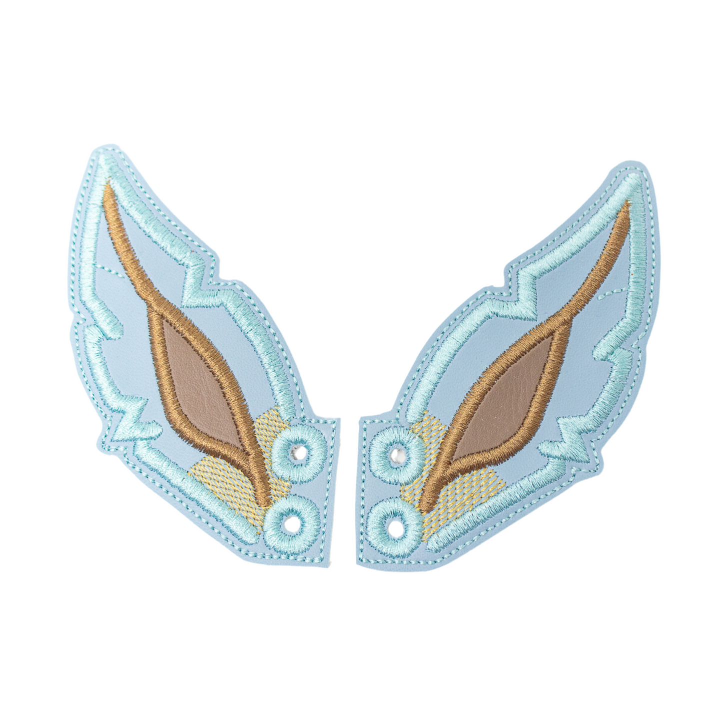 LEAFEON- Eeveelutions Shoe Wings