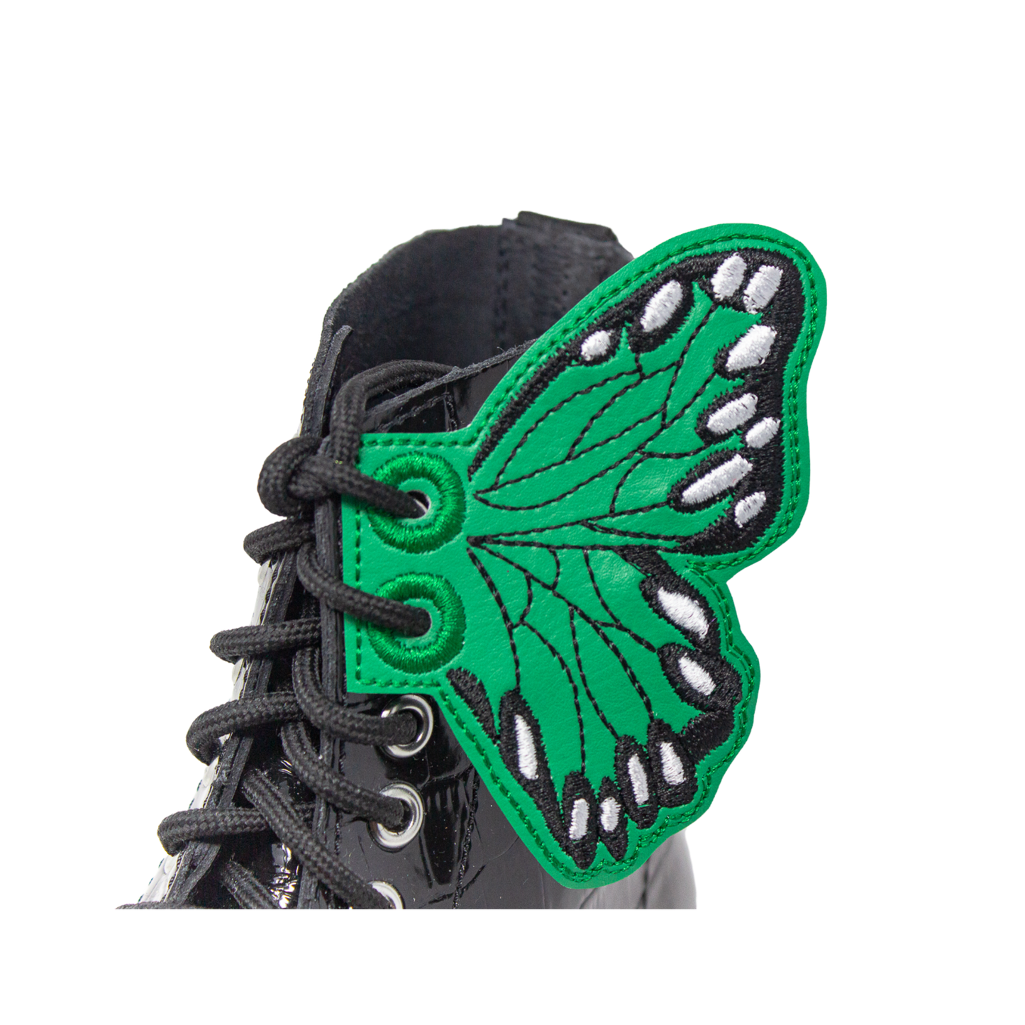 MONARCH BUTTERFLY Shoe Wings