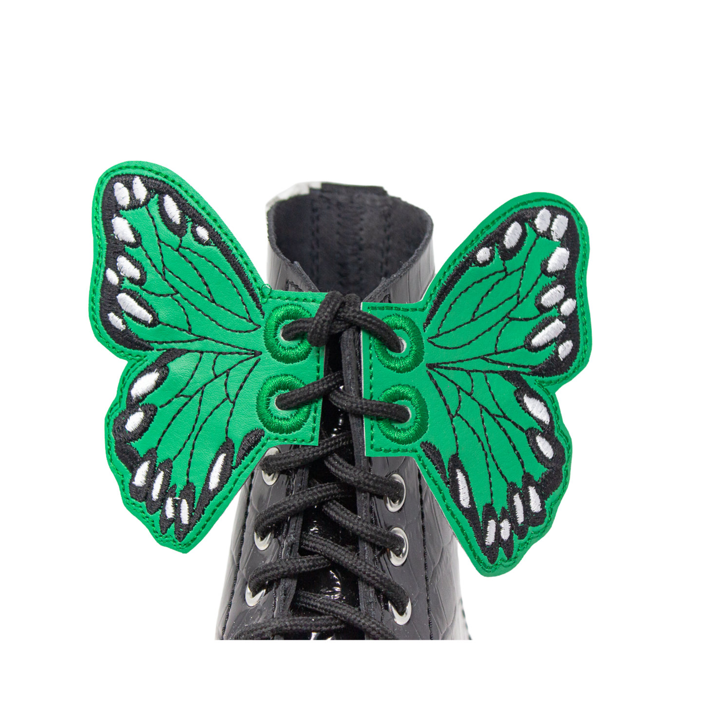 MONARCH BUTTERFLY Shoe Wings