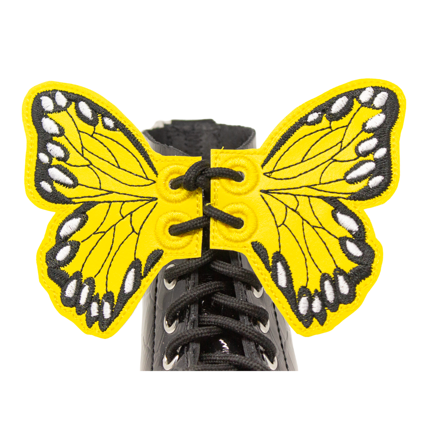 MONARCH BUTTERFLY Shoe Wings