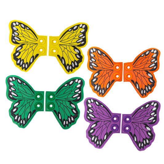 MONARCH BUTTERFLY Shoe Wings
