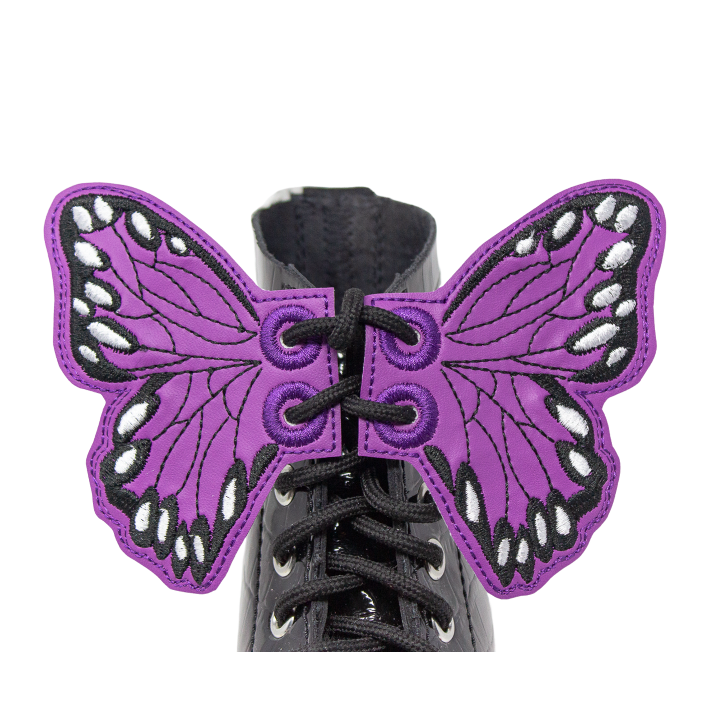 MONARCH BUTTERFLY Shoe Wings