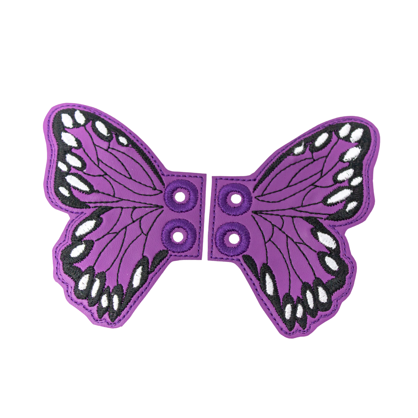 MONARCH BUTTERFLY Shoe Wings