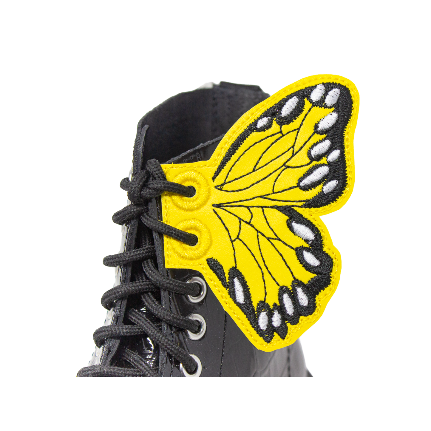 MONARCH BUTTERFLY Shoe Wings