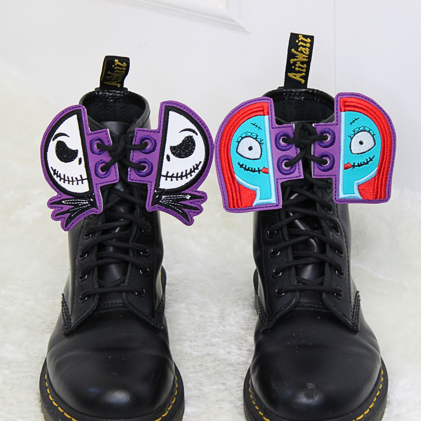 Jack Skellington Shoe Wings