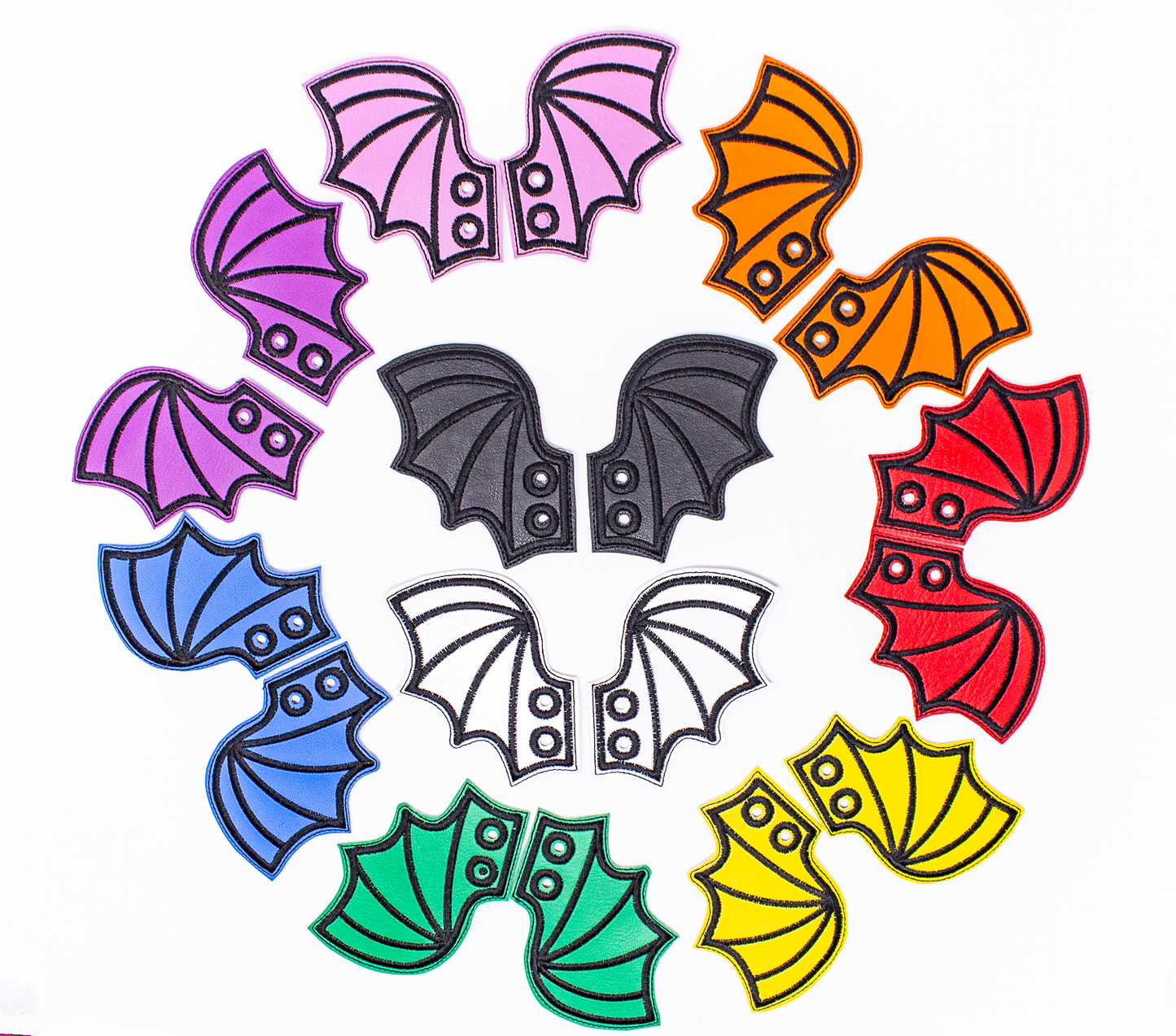 Bat Wings - Rainbow Collection