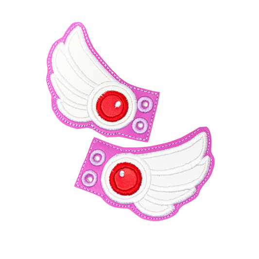 SAILOR MOON ( Hair Pin ) Shoe Wings