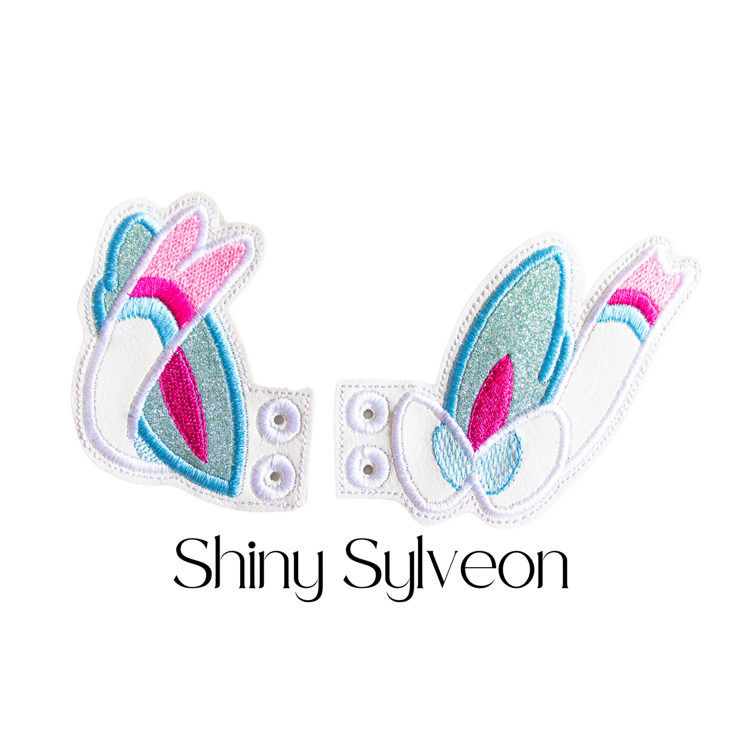 SYLVEON - Eeveelutions Shoe Wings