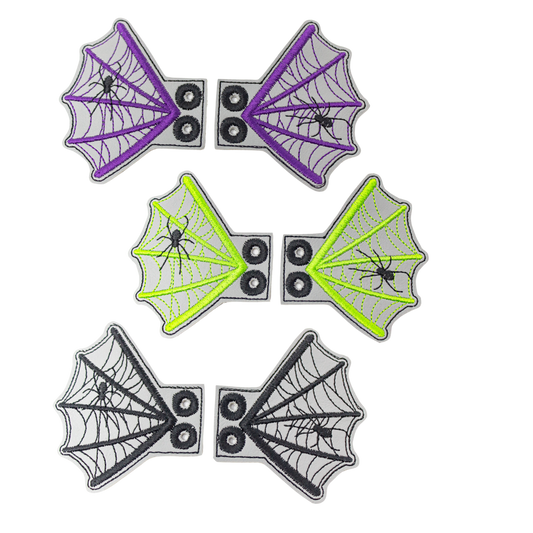 SPIDER WEB Shoe Wings