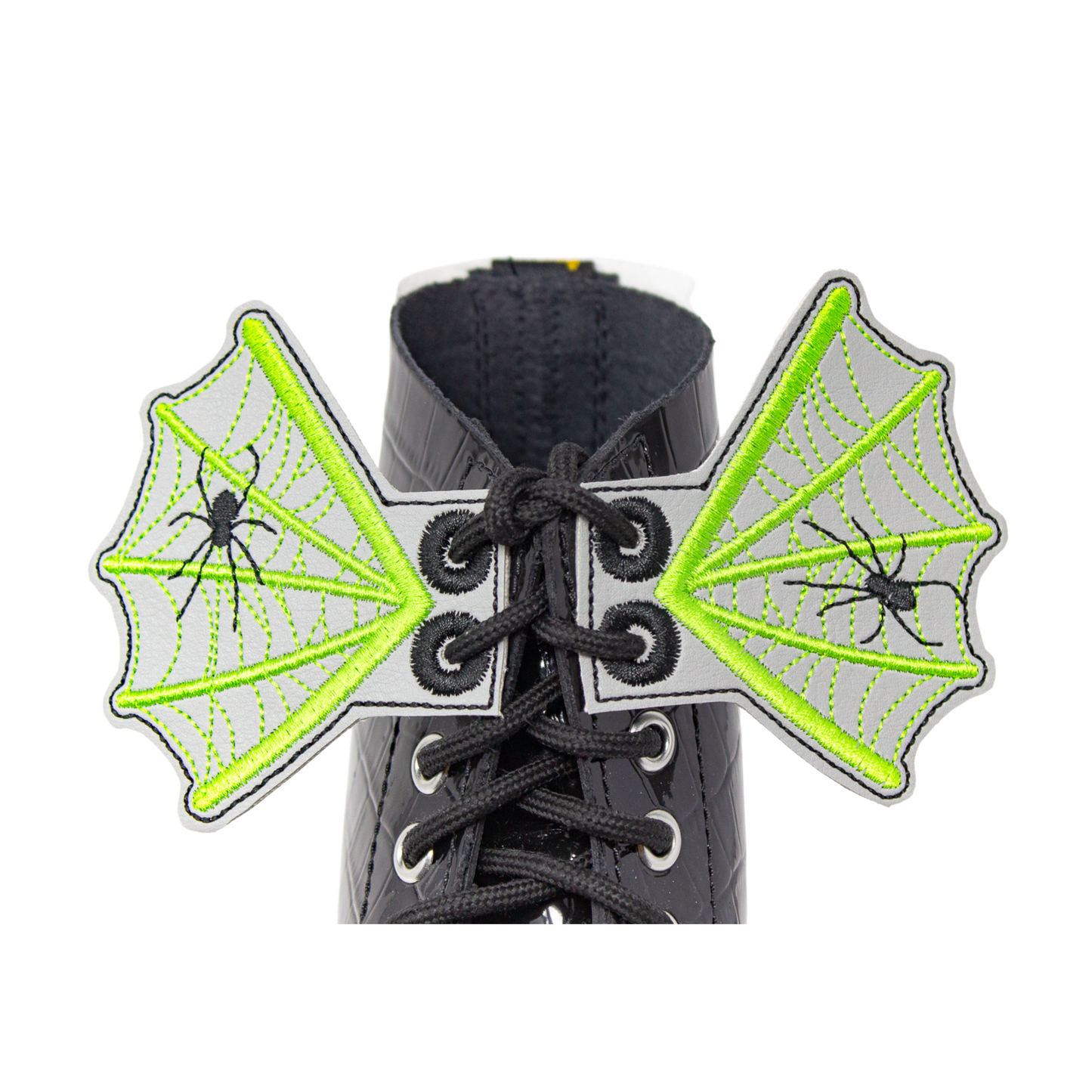 SPIDER WEB Shoe Wings