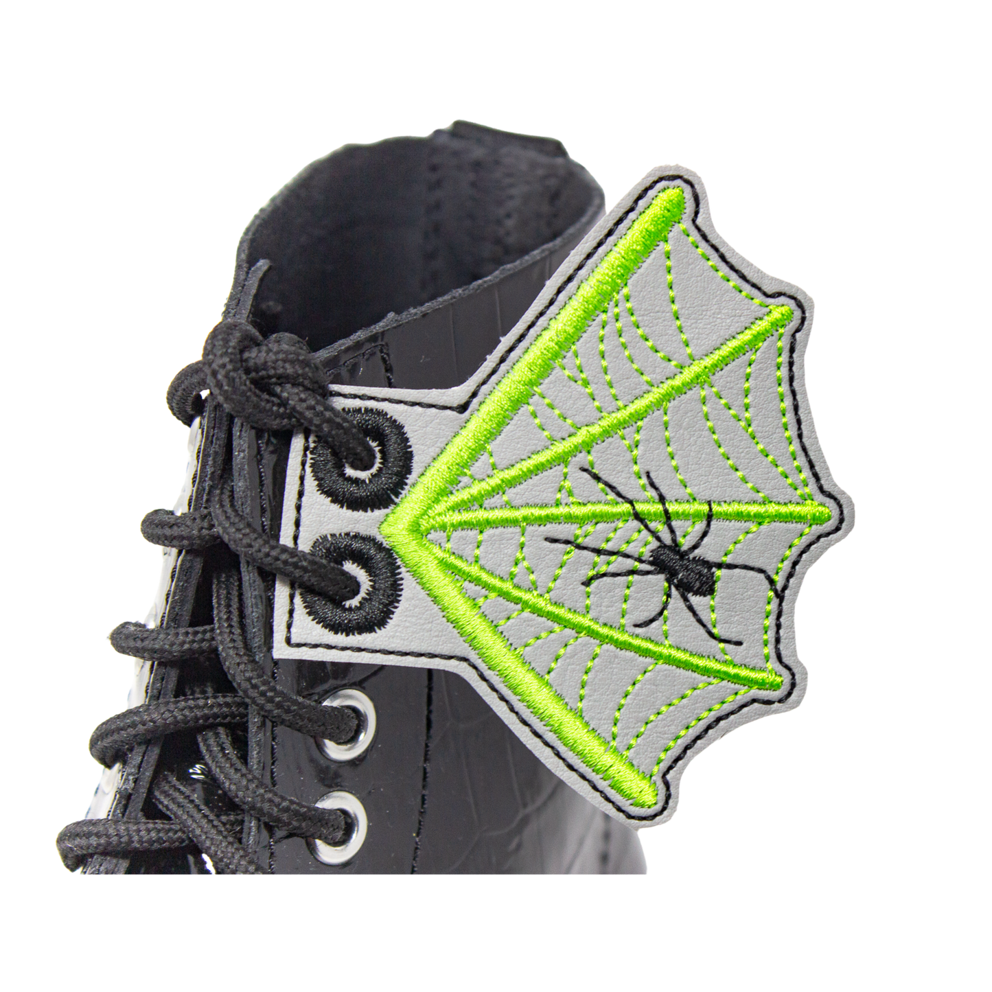 SPIDER WEB Shoe Wings