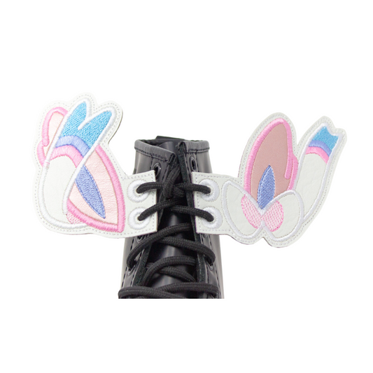 SHINY BLUE SYLVEON - Eeveelutions Shoe Wings