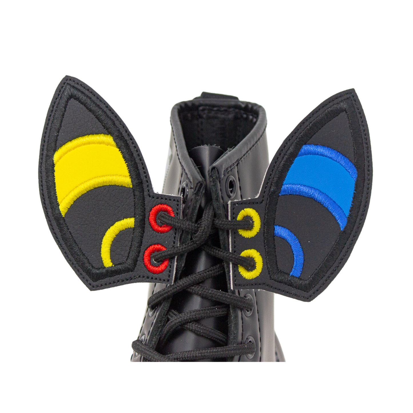 SHINY BLUE UMBREON - Eeveelutions Shoe Wings