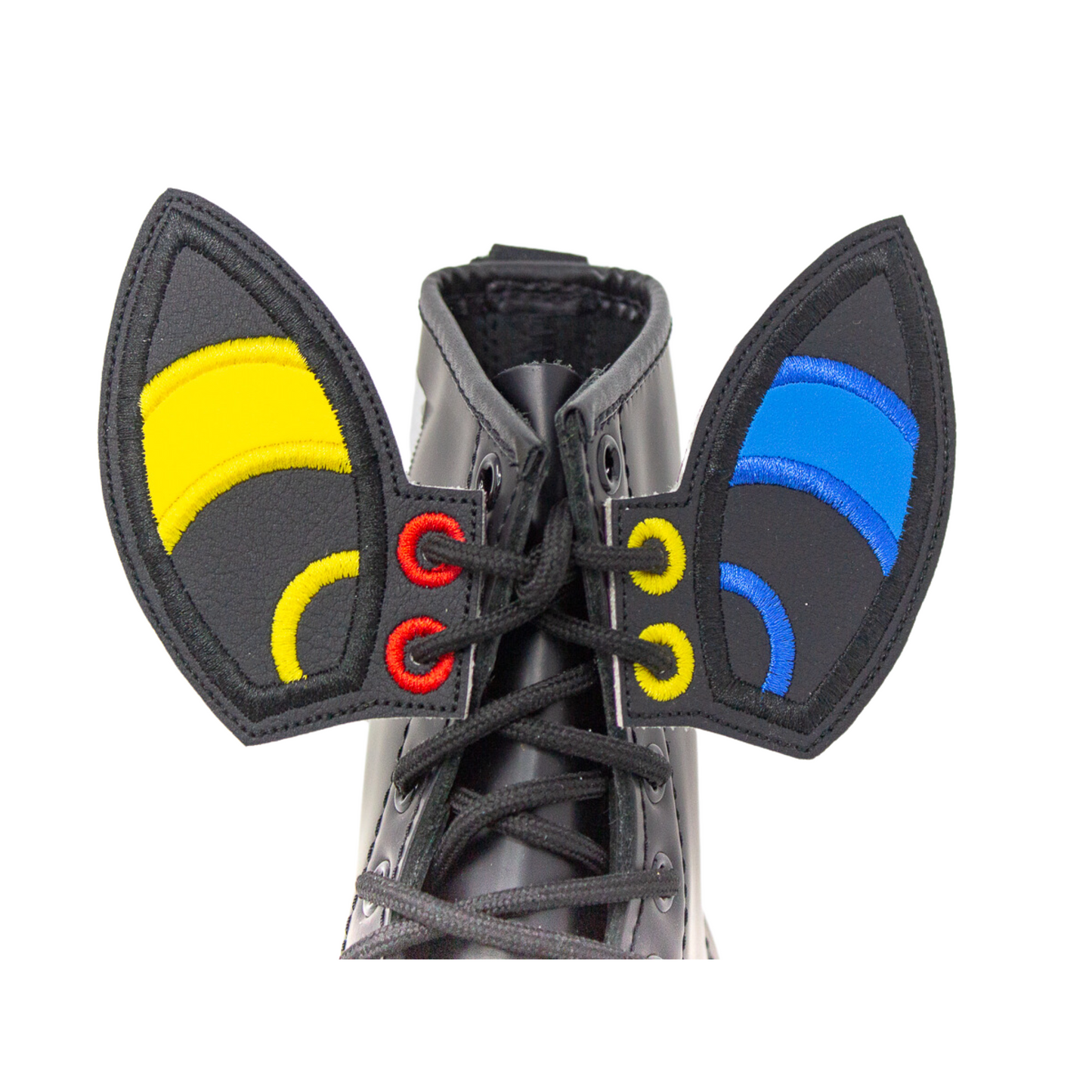 SHINY BLUE UMBREON - Eeveelutions Shoe Wings