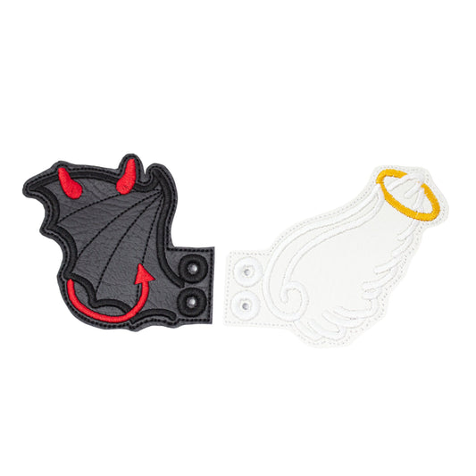 ANGEL & DEMON / GOOD OR EVIL Shoe Wings