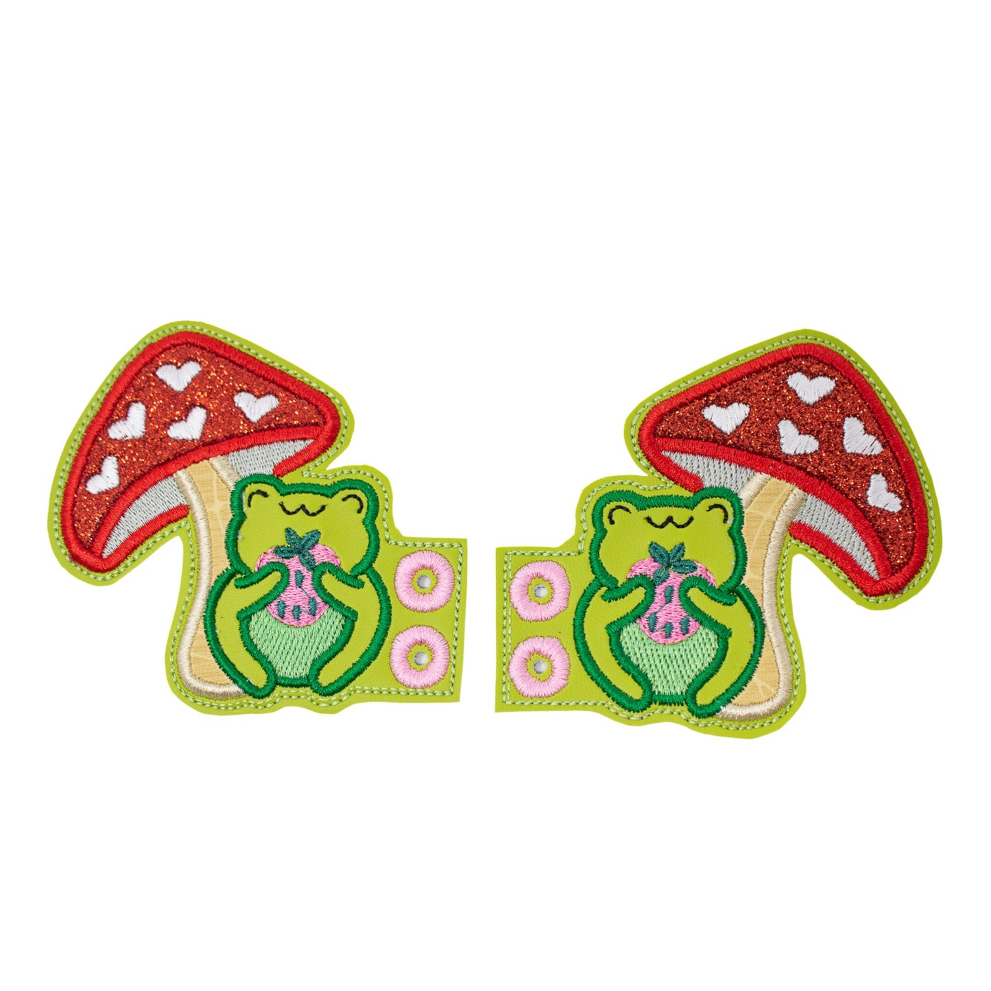 FROG & MUSHROOM Shoe Wings