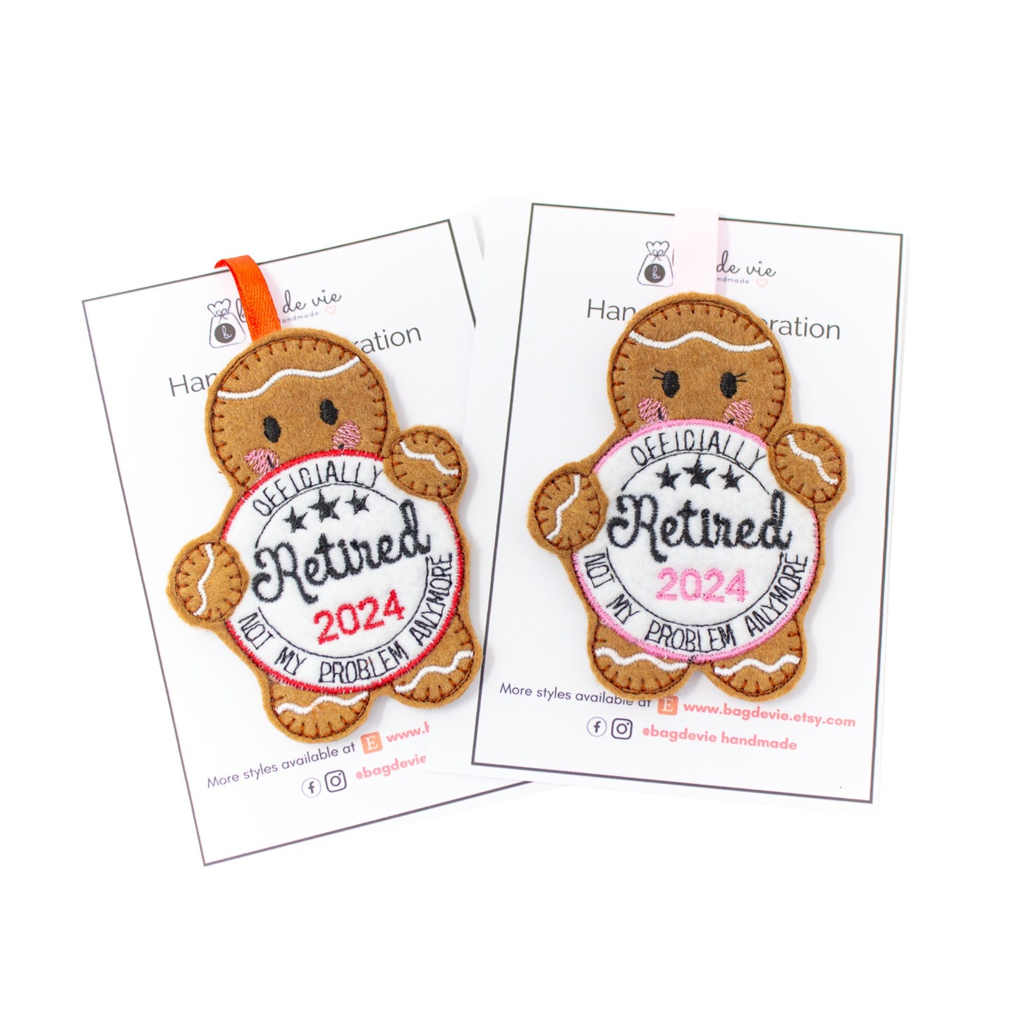 2024 GINGERBREAD Retirement Gift