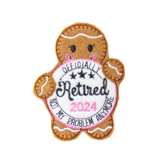 2024 GINGERBREAD Retirement Gift