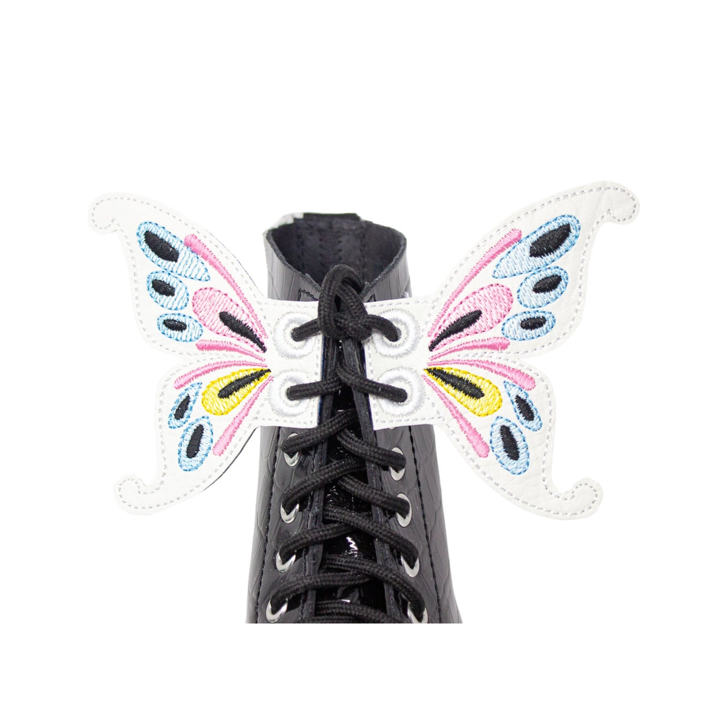 PURPLE Butterfly Shoe Wings