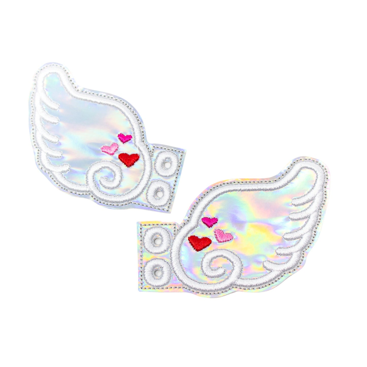 CUPID LOVE HEARTS Shoe Wings