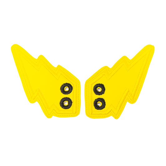 FLASH LIGHTNING BOLT Shoe Wings