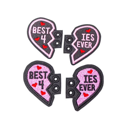 BESTIES 4 EVER Shoe Wings